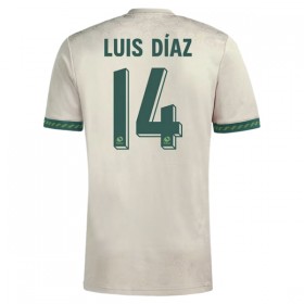 Goedkope FC Bayern München Oktoberfest Luis Diaz 14 Shirt 2025-26